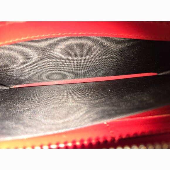 EUC Authentic Gucci Queen Margaret Zippy Leather Wallet - Picture 10 of 13